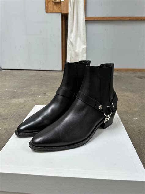 celine camargue biker chelsea boot